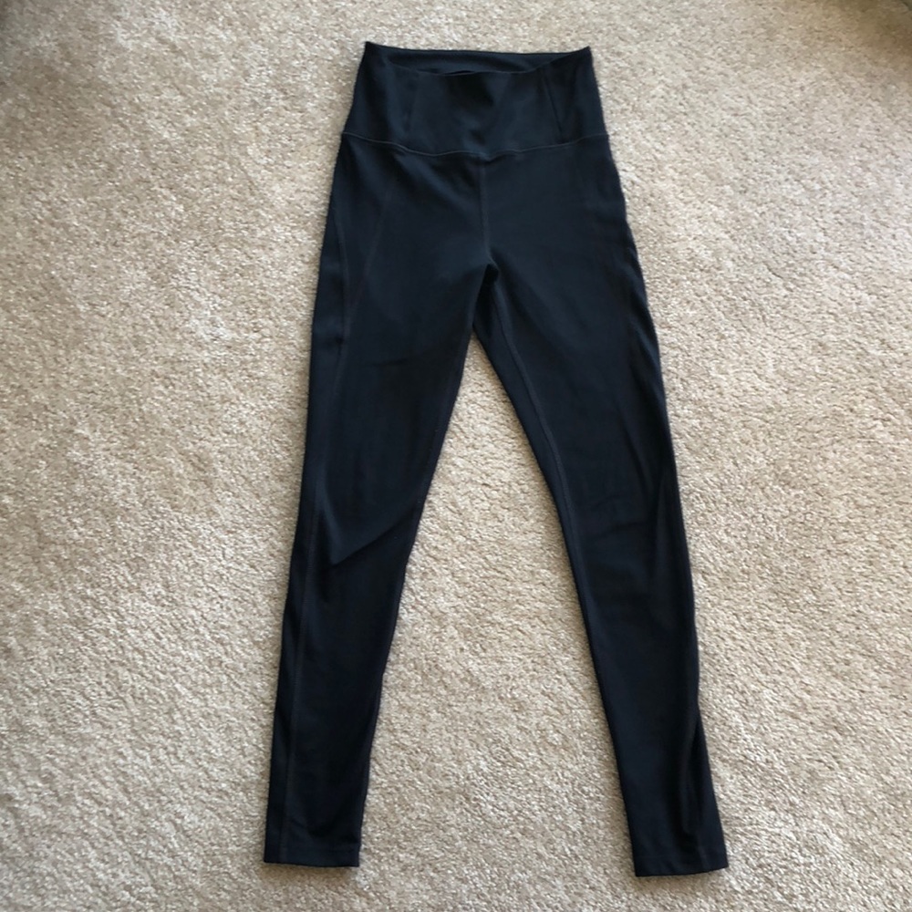 Girlfriend collective high waist black legging